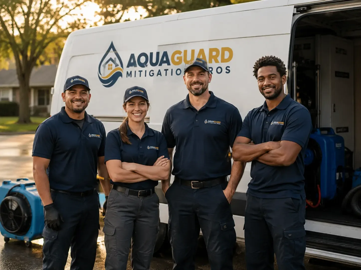 Water Damage Mitigation company in Gilbertville, MA