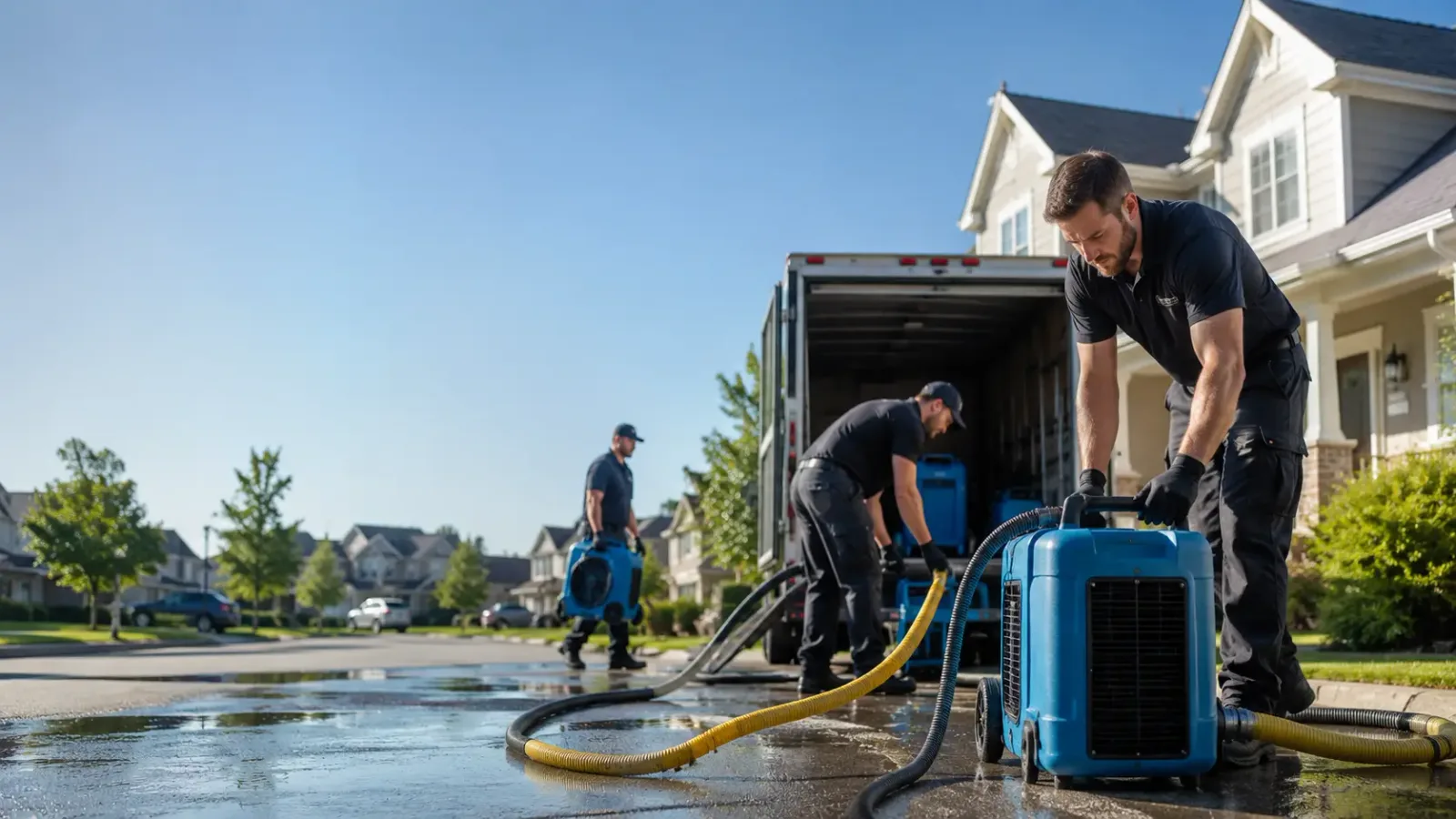 Water Damage Mitigation in Gilbertville, MA